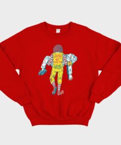 Death Of Junk Food Sweatshirt 1
