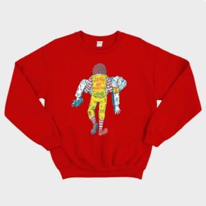 Death Of Junk Food Sweatshirt