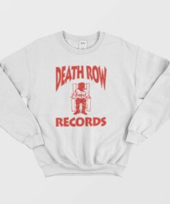 Death Row Records Sweatshirt 1