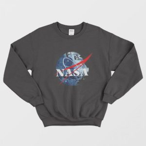 Death Star NASA Star Wars Sweatshirt 1