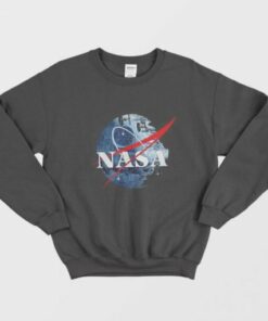 Death Star NASA Star Wars Sweatshirt 2