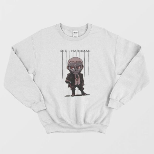 Death Stranding Die Hardman Kawaii Sweatshirt