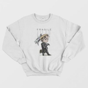 Death Stranding Kawaii Fragile Sweatshirt