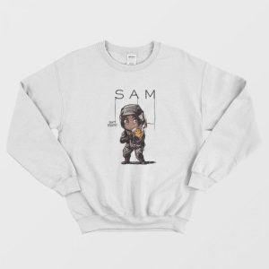 Death Stranding Kawaii Sam Sweatshirt