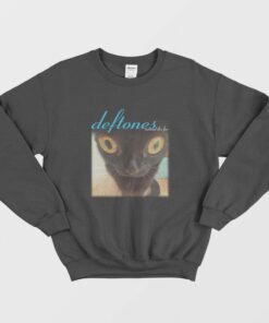 Deftones Around The Fur Cat Sweatshirt 1