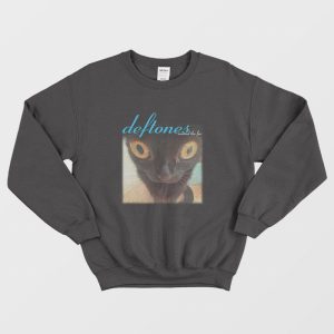 Deftones Around The Fur Cat Sweatshirt