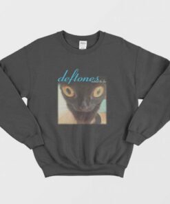 Deftones Around The Fur Cat Sweatshirt 3