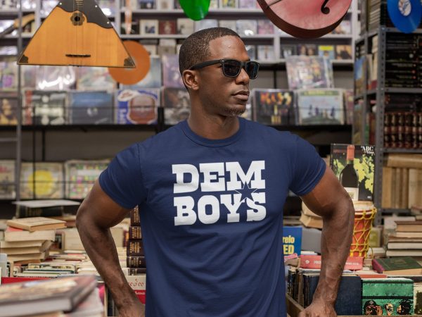 Dem Boys Dallas Football Mens T-Shirt