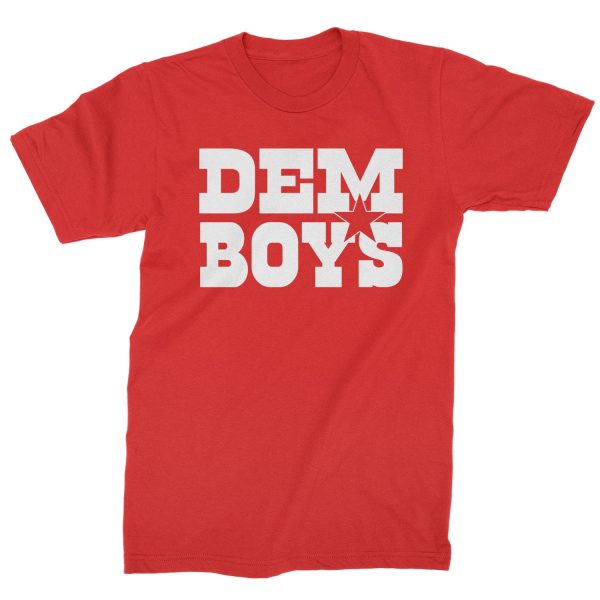 Dem Boys Dallas Football Mens T-Shirt