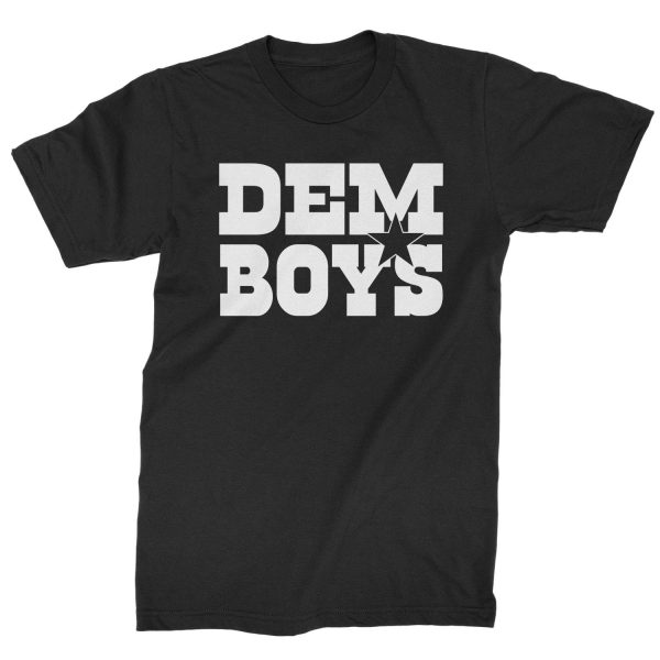 Dem Boys Dallas Football Mens T-Shirt