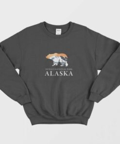 Denali National Park Alaska Sweatshirt 1