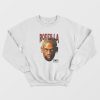 Dennis Rodman Rodzilla Retro Wrestling Sweatshirt