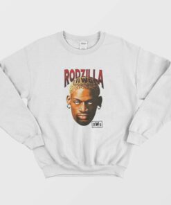 Dennis Rodman Rodzilla Retro Wrestling Sweatshirt 1