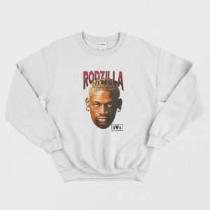 Dennis Rodman Rodzilla Retro Wrestling Sweatshirt