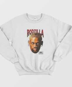 Dennis Rodman Rodzilla Retro Wrestling Sweatshirt 2