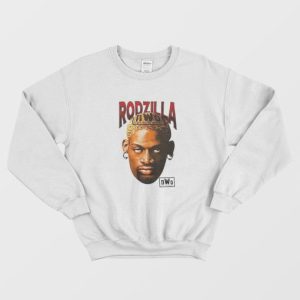 Dennis Rodman Rodzilla Retro Wrestling Sweatshirt