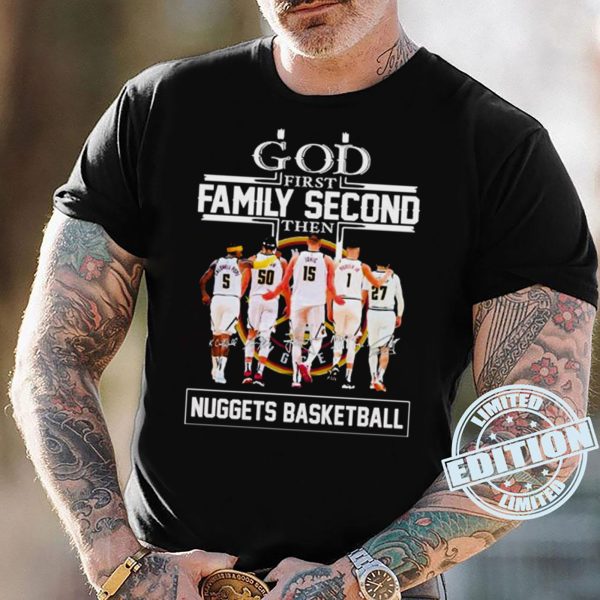 Denver Nuggets Shirt For Real Fans