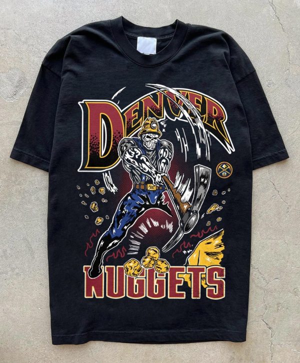 Denver Nuggets Suns T-shirt For Fans