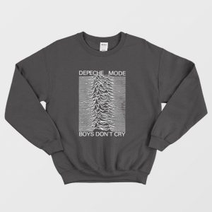 Depeche Mode Boys Don’t Cry Sweatshirt