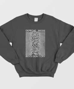 Depeche Mode Boys Dont Cry Sweatshirt 3