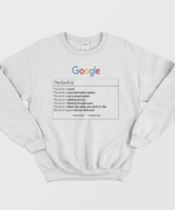 Details about Anti Flat Earth Sweatshirt 1 Details about Anti Flat Earth Sweatshirt 2