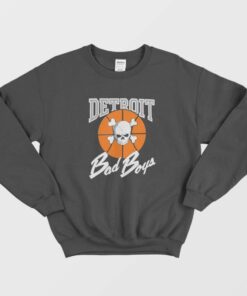 Detroit Pistons Bad Boys Sweatshirt 1