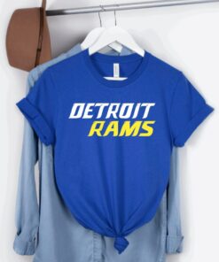 Detroit Rams Matt Stafford Shirt 1 Detroit Rams Matt Stafford Shirt 2