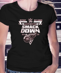 Detroit Red Wings Smack Down 2023 T shirt 1