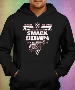 Detroit Red Wings Smack Down 2023 T shirt 3