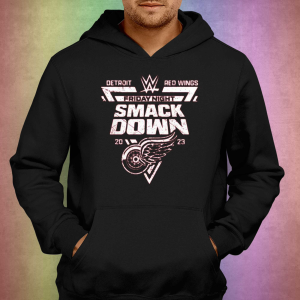 Detroit Red Wings Smack Down 2023 T shirt 3