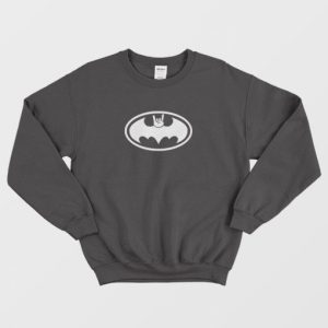 Devil Horn Batman Symbol Sweatshirt 3