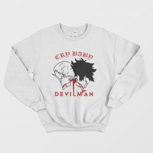 Devilman Crybaby Ryo Asuka Akira Fudo Sweatshirt