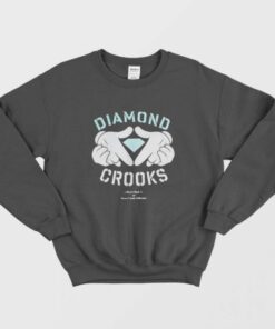 Diamond Supply Co X Crooks And Castles Sweatshirt 1