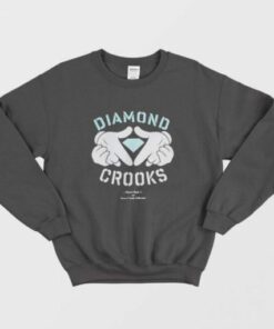 Diamond Supply Co X Crooks And Castles Sweatshirt 2