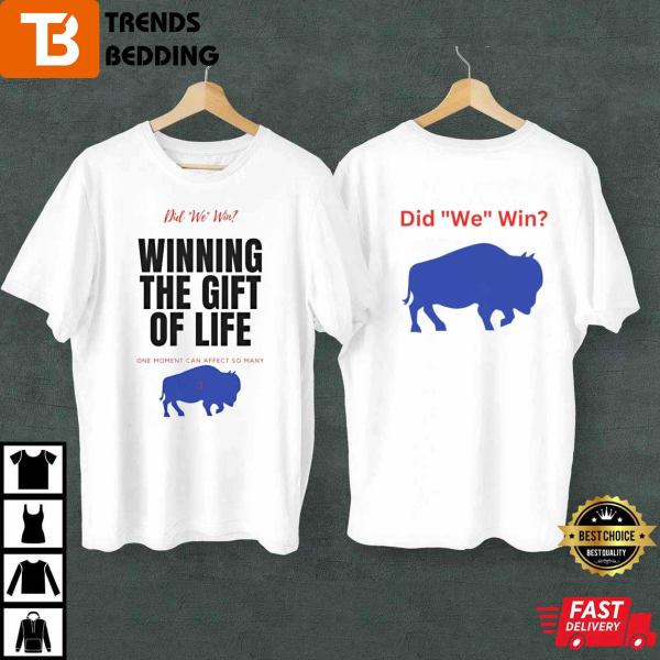 Did We Win Buffalo Bills Damar Halim T-Shirt