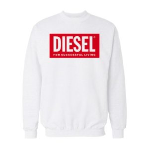 Diesel Sweatshirt For Succesfull Living Women’s or Men’s