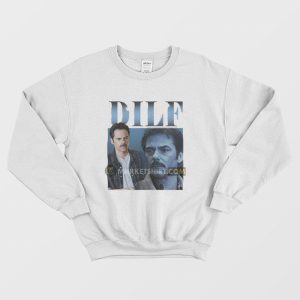 Dilf Charlie Swan Twilight Saga Sweatshirt