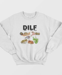 Dilf Damn I Love Frogs Sweatshirt 1