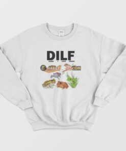 Dilf Damn I Love Frogs Sweatshirt 3