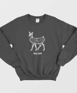 Dill Doe Funny Pickle Deer Sweatshirt 3