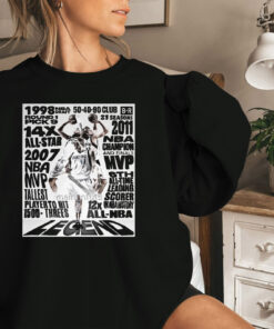 Dirk Nowitzki Dallas Mavericks Legend Sweatshirt 1