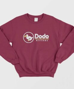 Dodo Airlines Animal Crossing New Horizons Sweatshirt 1