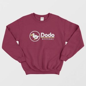 Dodo Airlines Animal Crossing New Horizons Sweatshirt 1