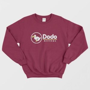 Dodo Airlines Animal Crossing New Horizons Sweatshirt 2