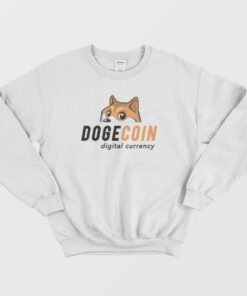 Dogecoin Digital Currency Sweatshirt 1