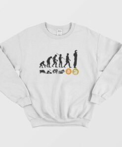 Dogecoin Is Inevitable Sweatshirt 3