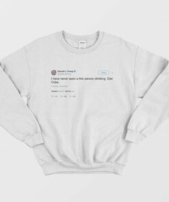 Donald Trump Tweet Sweatshirt 2