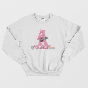 Don’t Fucking Care Bear Sweatshirt