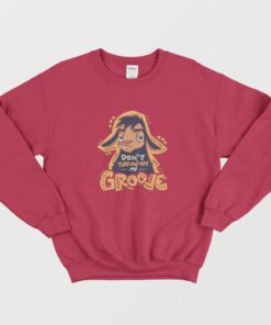 Dont Throw Off My Groove Llama Kuzco Funny Sweatshirt 1