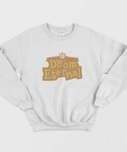 Doom Eternal Animal Crossing Sweatshirt 1